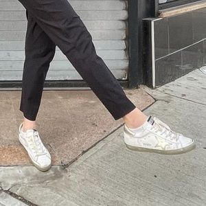 GOLDEN GOOSE Superstar Sneakers White / Gold